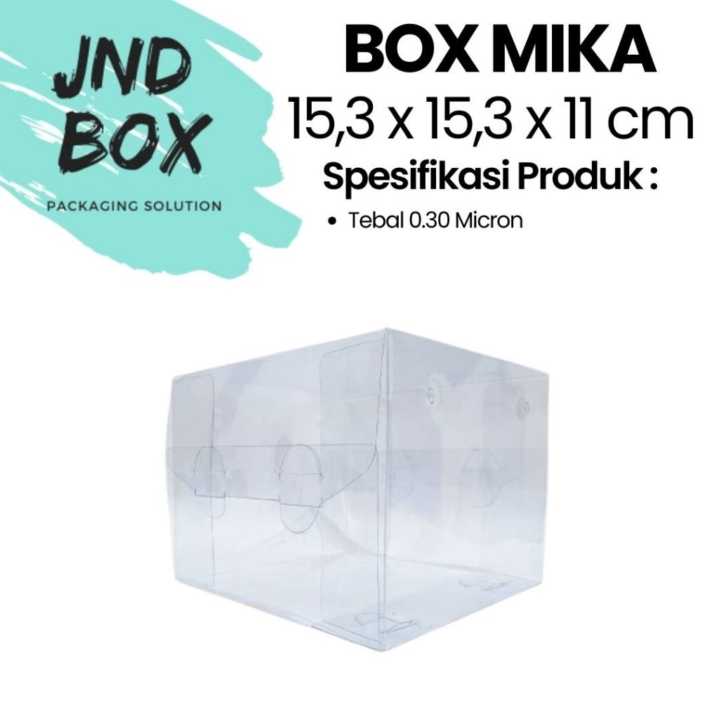 Box Mika 15,3 x 15,3 x 11 cm ( Full Mika)
