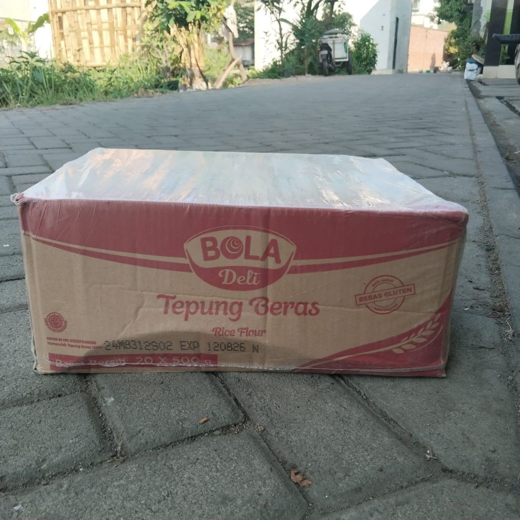 Tepung Beras Bola Deli 500gr 1 Dus