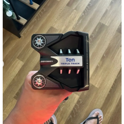 Ajri Golf | Stick Golf Putter Odyssey Ten Triple Track