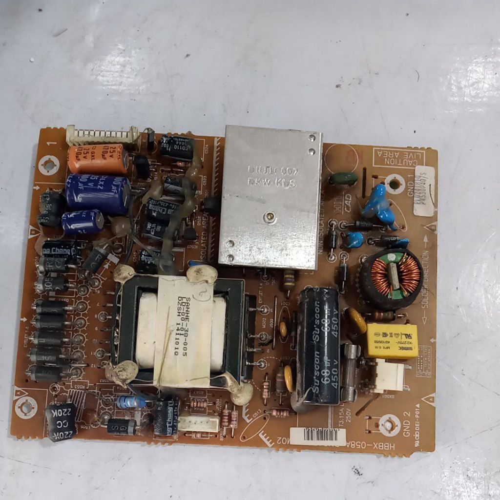 PSU TV LED POLYTRON PLD 24D900