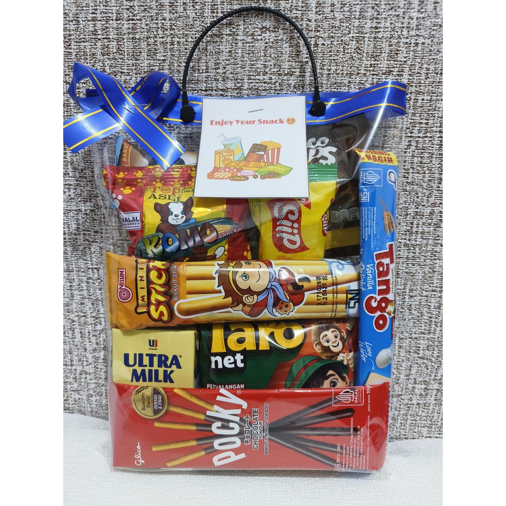 Bingkisan Snack Ulang Tahun Anak// Hampers Ulang Tahun Anak
