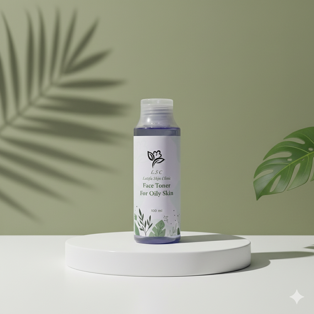 LSC - Latifa Skin Clinic - Face Toner For Oily Skin