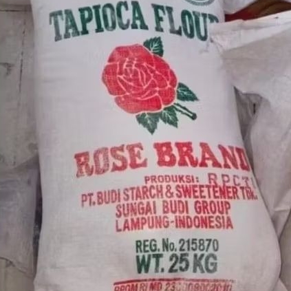 Tepung Tapioka Rose Brand