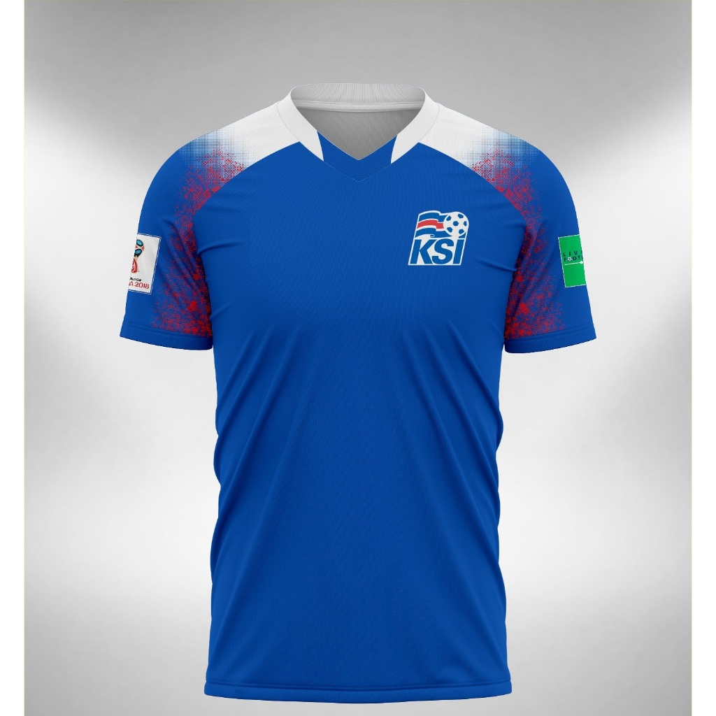 Jersey Islandia Home 2018 2019