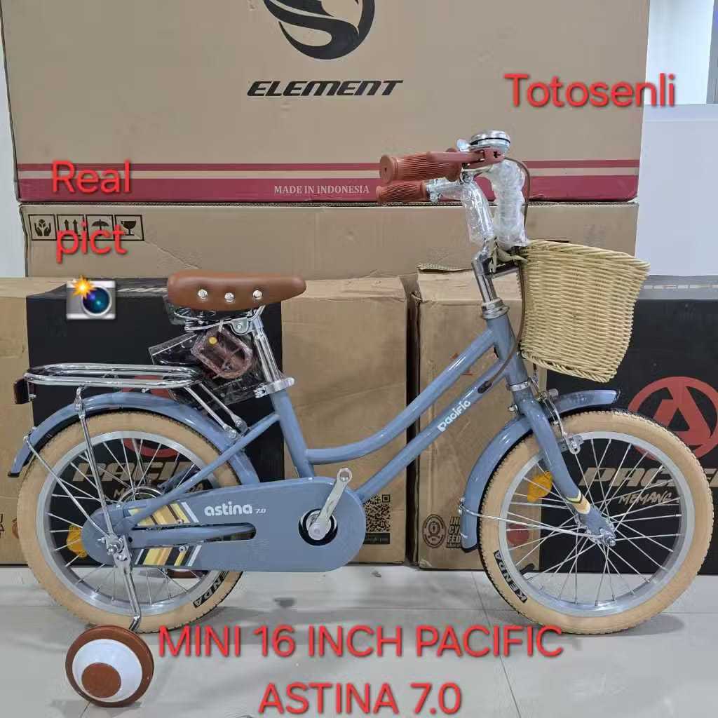 sepeda anak perempuan mini 16 astina 7.0 sepeda anak by pacific sepeda mini 16 iinch