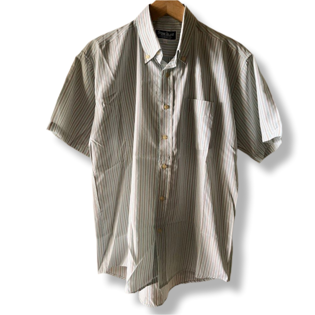 VINTAGE STONE ISLAND T-SHIRT | KEMEJA | AVR