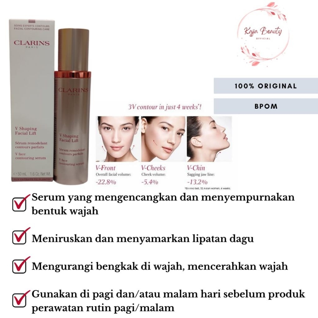 Clarins V Shaping Serum / Clarins V Shaping Facial Lift Serum