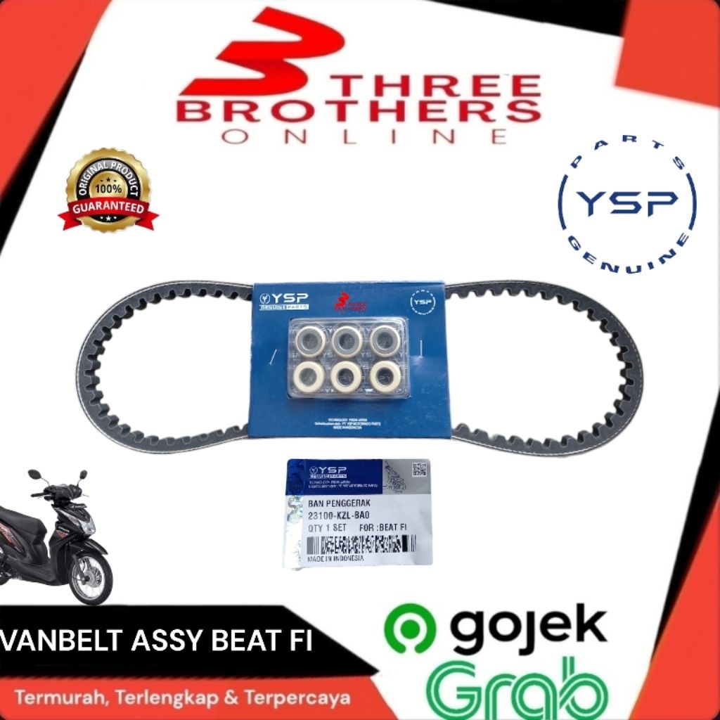 Vanbelt vanbel fanbelt fenbel only dan paket beat fi spacy fi vario 110 fi ysp
