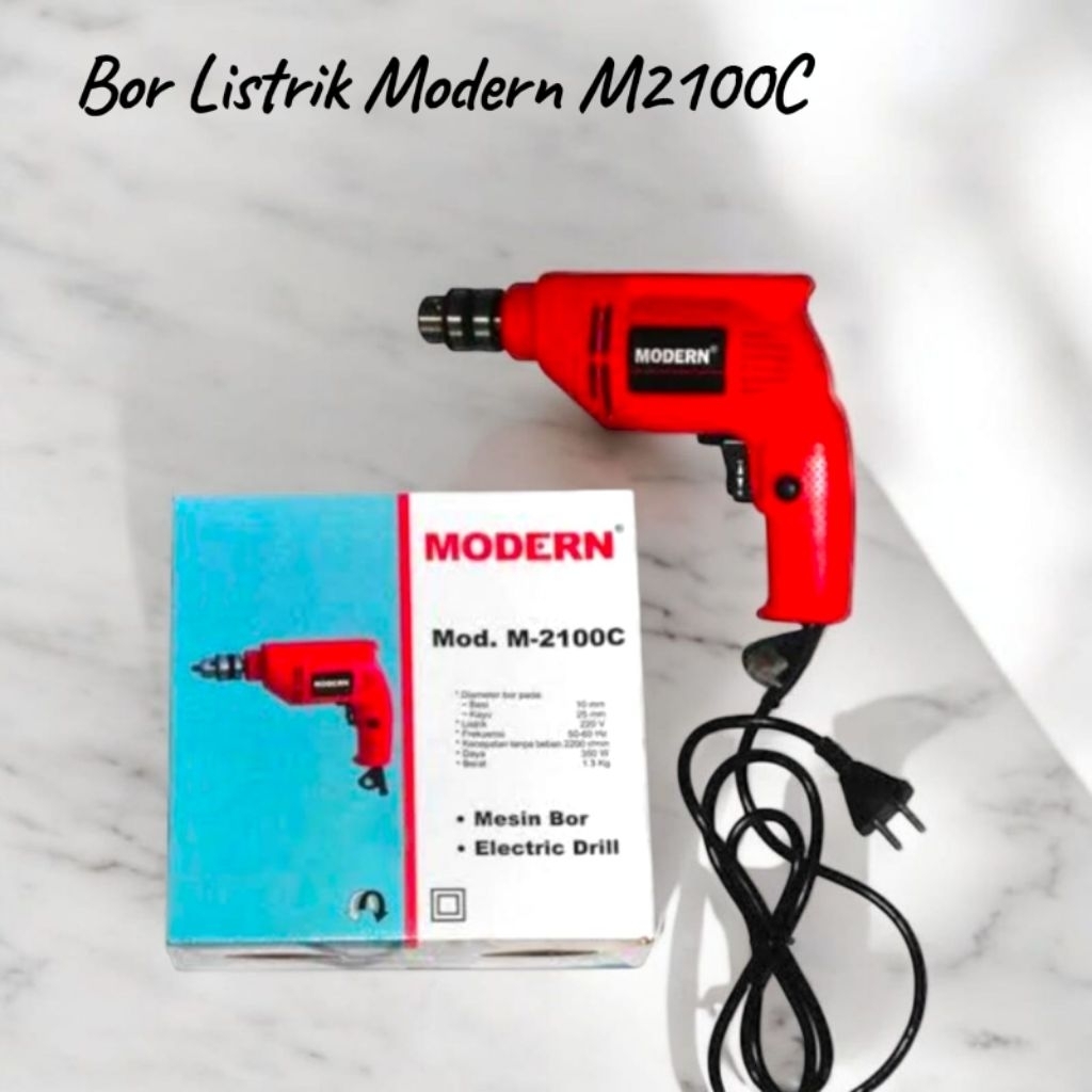 Bor listrik Modern M -2100 C
