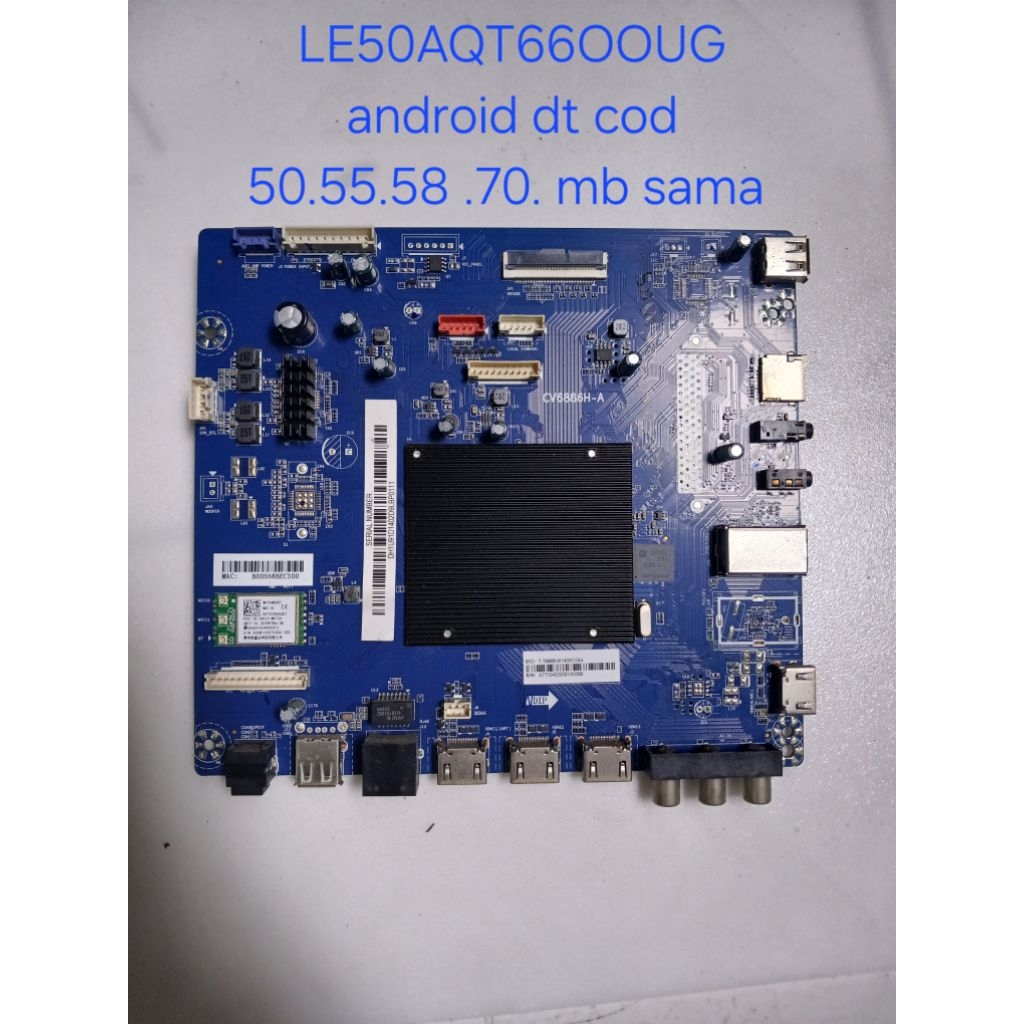 MB TV AQUA50AQT6600 MAINBOARD AQUA 55AQT6600