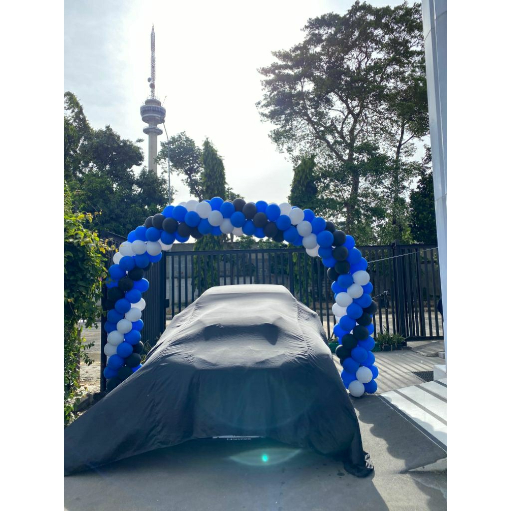 Gapura balon/balon gate/balon dekorasi/balon acara