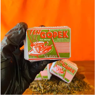 TEH GOPEK SEPET / Teh tubruk Gopek khas slawi / Teh Gopek / Teh Tubruk