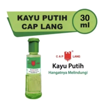 Minyak kayu putih cap lang 15ml / 30ml / 60ml | Kayu Putih | Cap Lang