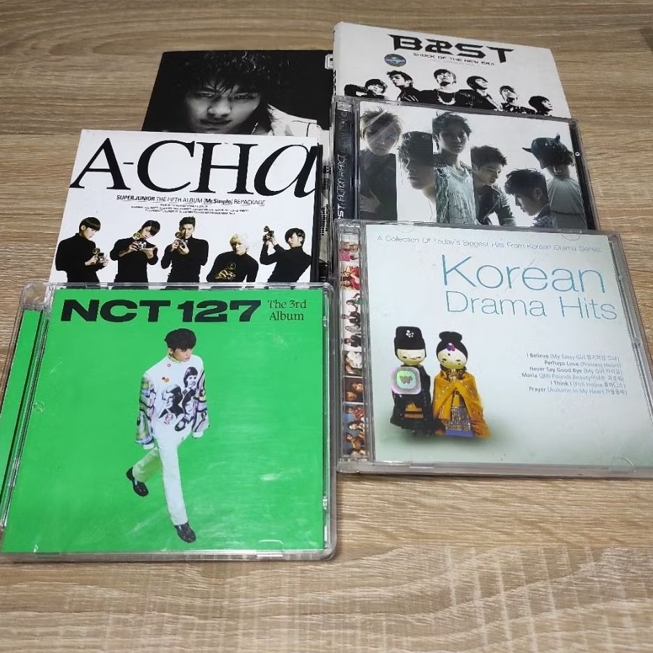 [PRELOVED - READY STOCK] ALBUM ONLY KOREA SEVEN 7 24/SE7EN BEAST B2ST SHOCK OF THE NEW ERA ASIA VER 