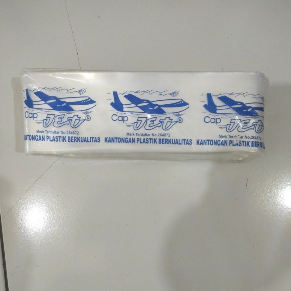 Plastik PP Rol 9x0,5 JET (100Meter)