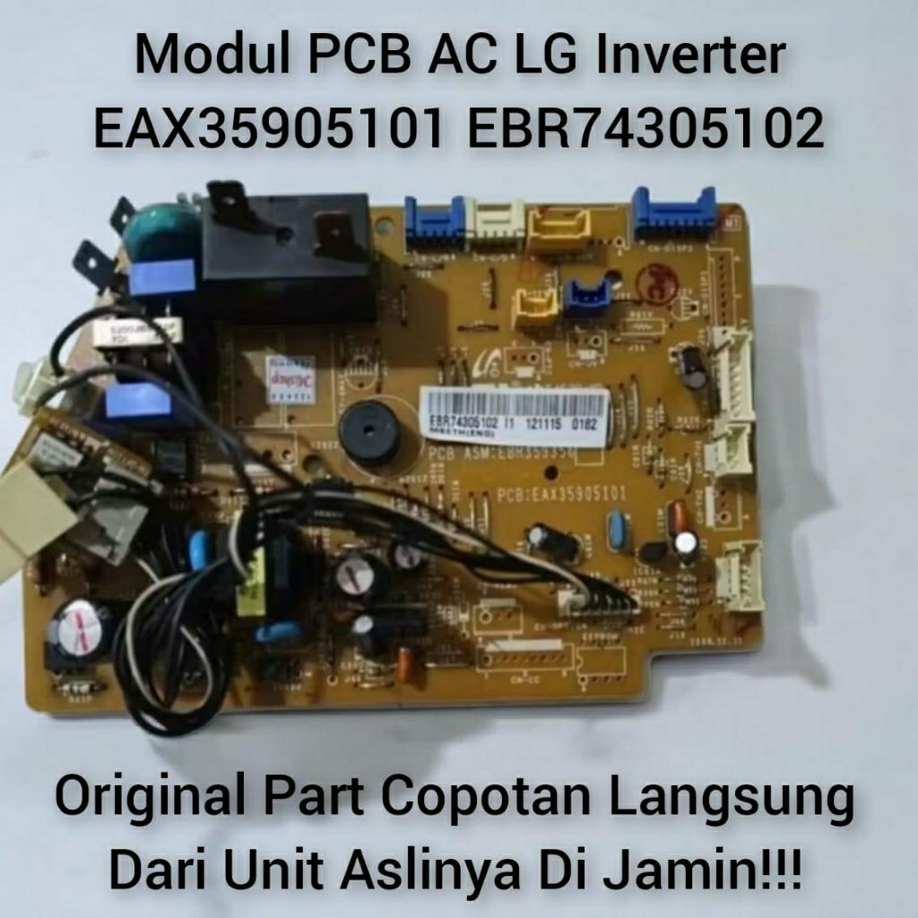Modul PCB AC LG Inverter EAX35905101 EBR74305102 Original