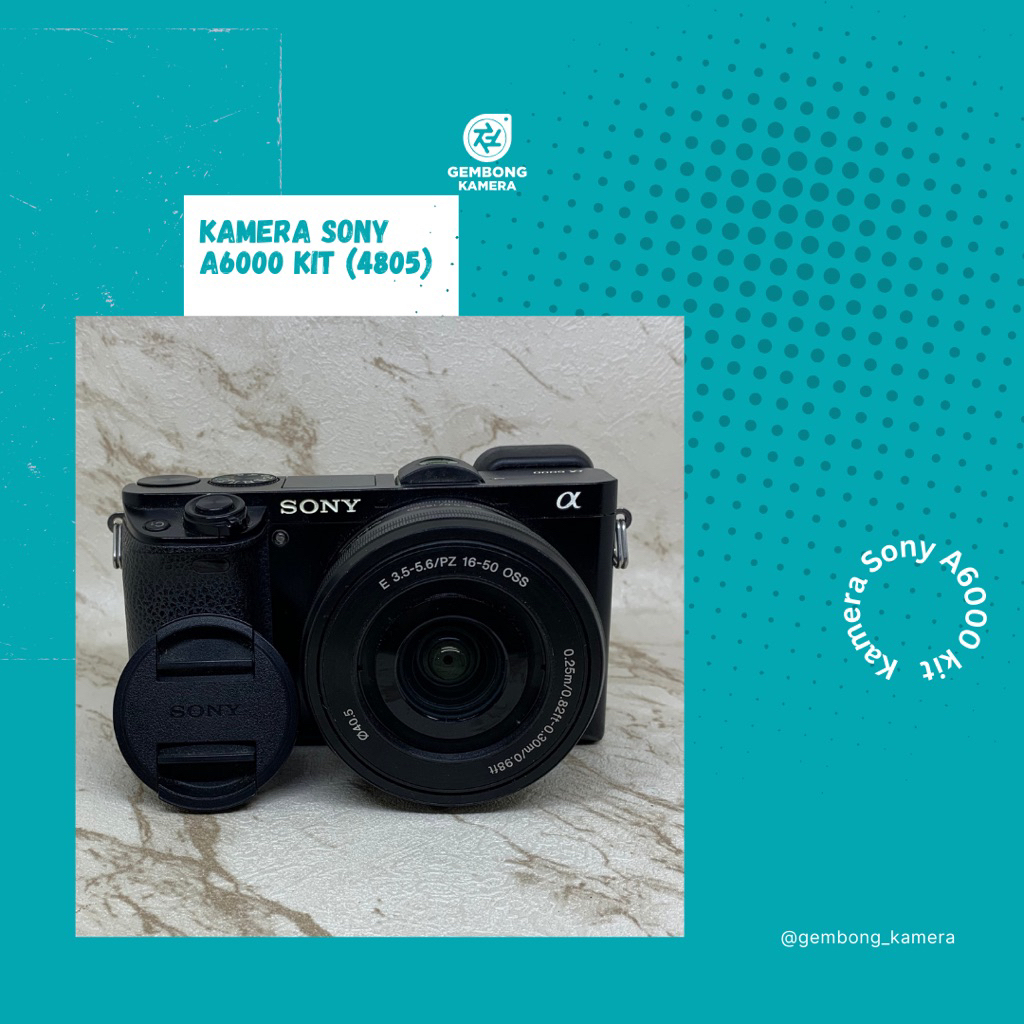 Kamera Sony A6000 Kit Harga Bersahabat