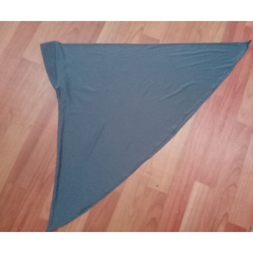 Jilbab instan jersey preloved