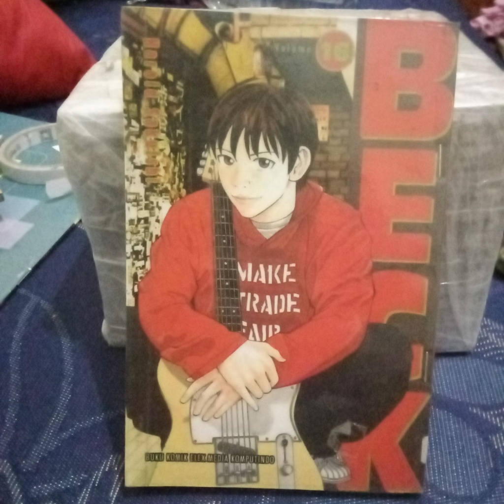 Komik Beck vol 16 by Harold Sakuishi