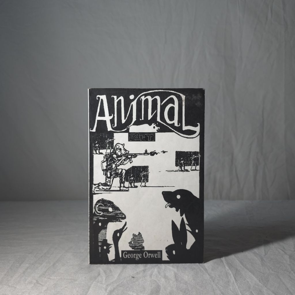 [Preloved] Buku Original Animal Farm Cetakan 2001 Penerbit SUMBU by George Orwell