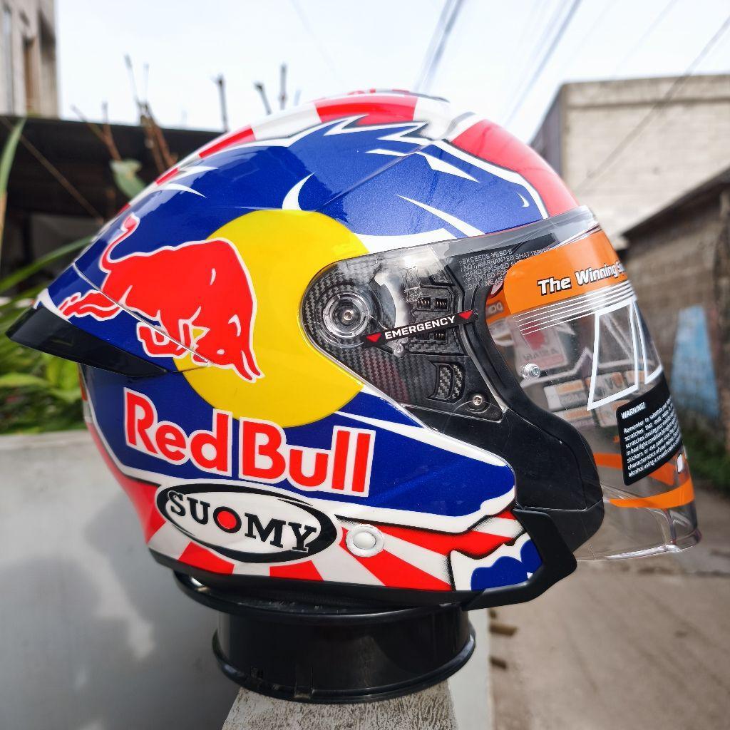 Ink tera 2 Helm Helface motif Ale..Ale Moto gp Dovizioso motorcycle