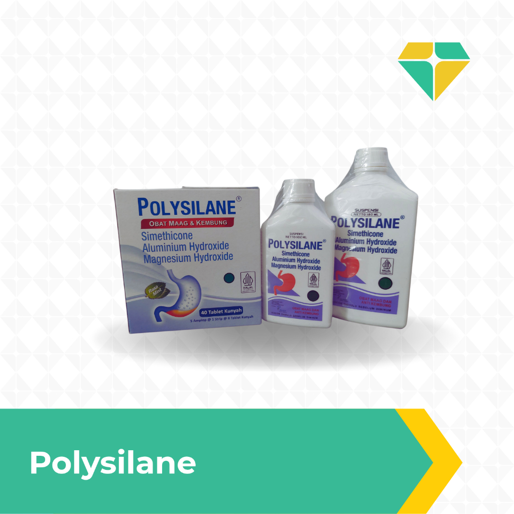 Polysilane Tablet | Polysilane Syrup