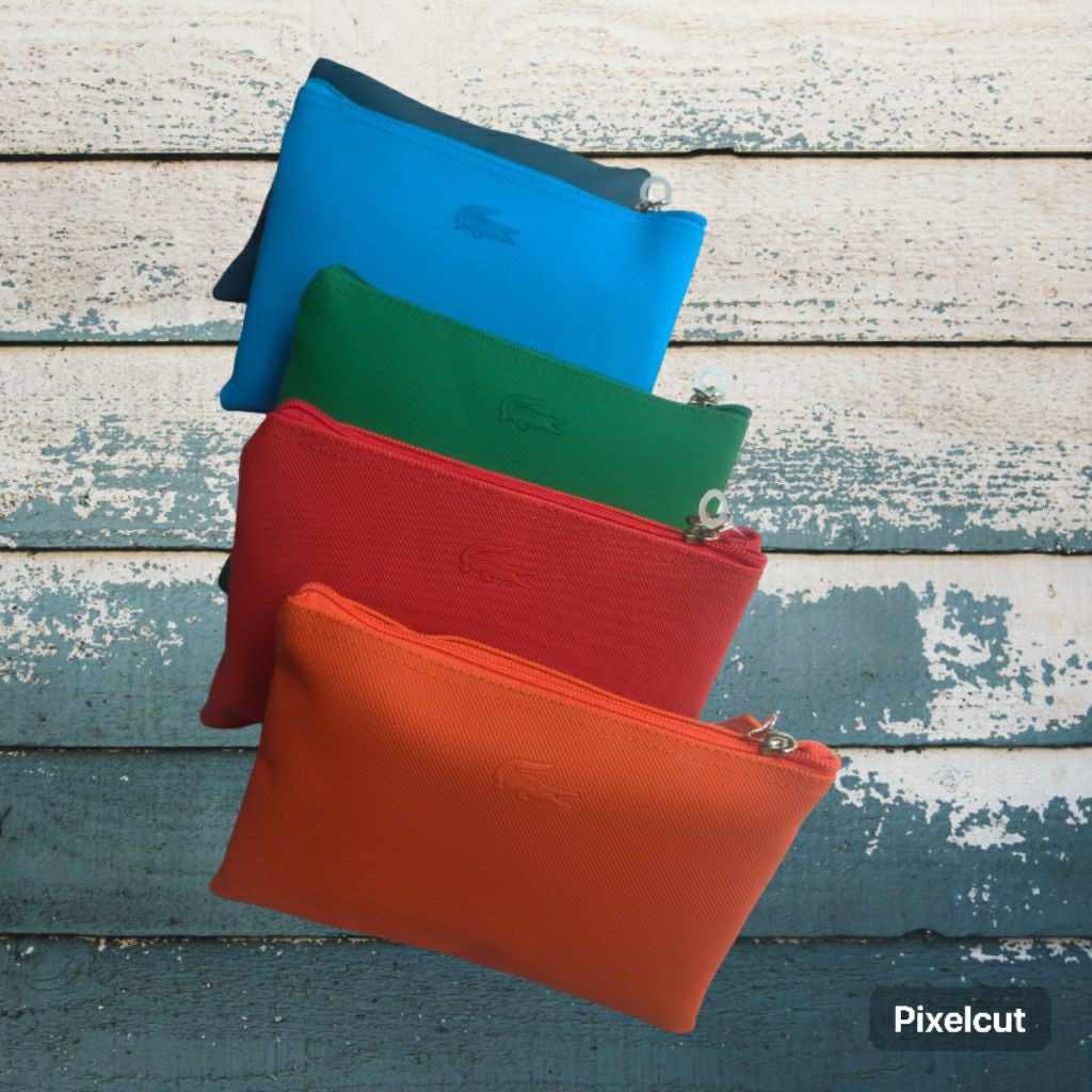 Tas Pouch Dompet Lac0ste Turkish Airlines