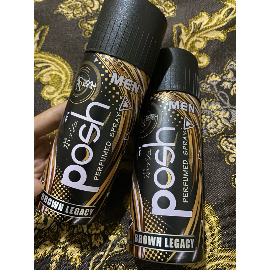 Posh Men Parfumed Spray Brown Legacy 150ml