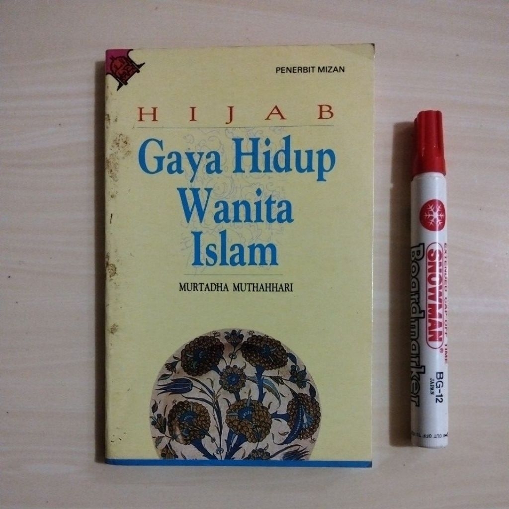 HIJAB - GAYA HIDUP WANITA ISLAM - MURTADHA MUTHAHHARI - Buku Bekas Murah Original - B6