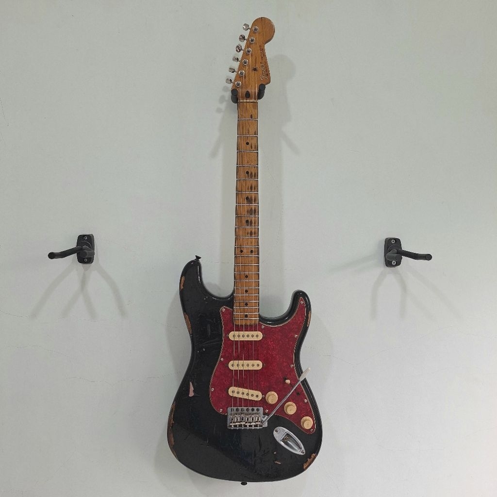 Fender Mexico Standard Stratocaster Black 2001