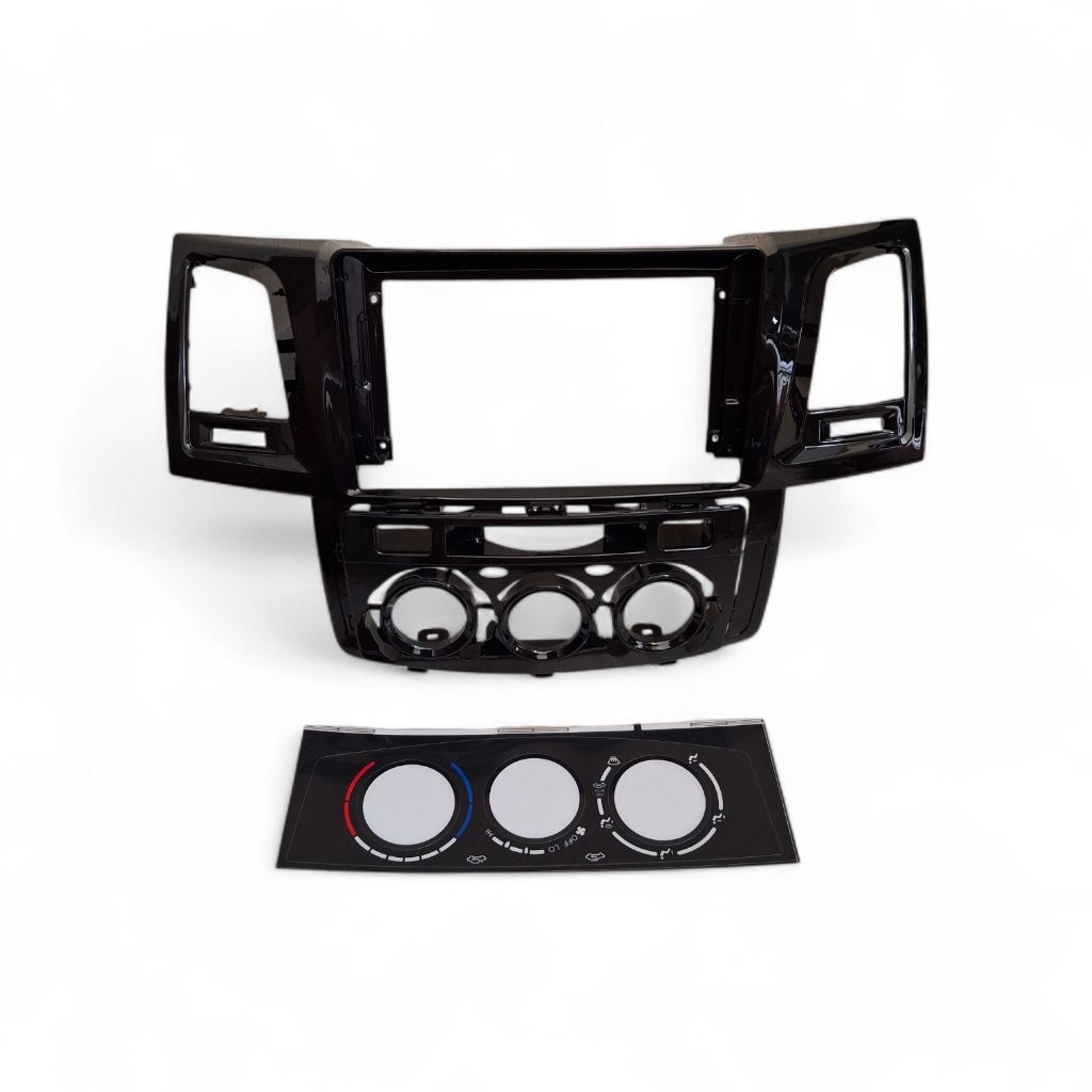 Frame fortuner/hilux manual ac 2005-2015 9 inch frame head unit 9 inch fortuner/hilux manual ac 2005