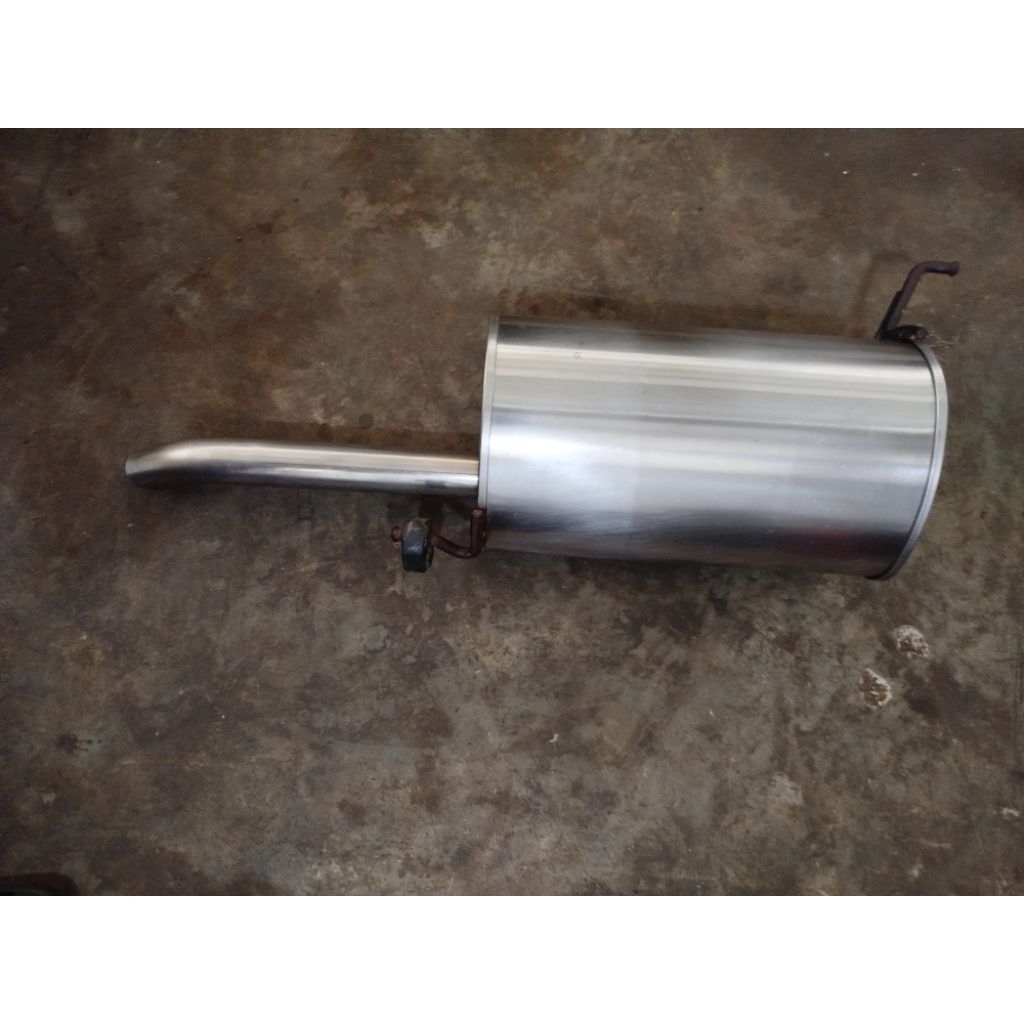 TABUNG KNALPOT / KNALPOT HONDA MOBILIO BRV ORIGINAL