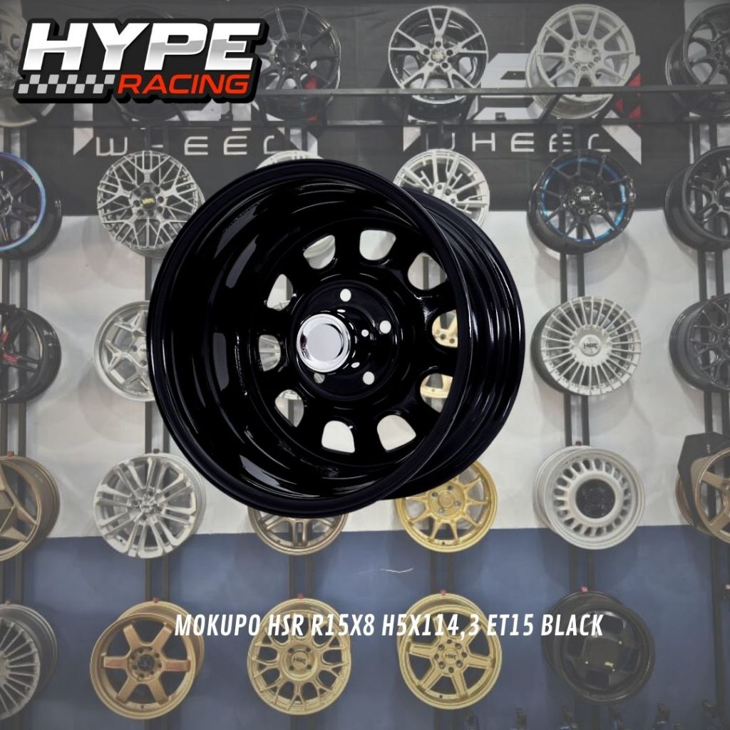Velg Mokupo Daytona R15 Pcd 5x114,3 Bisa Gran Max,L300 Termurah