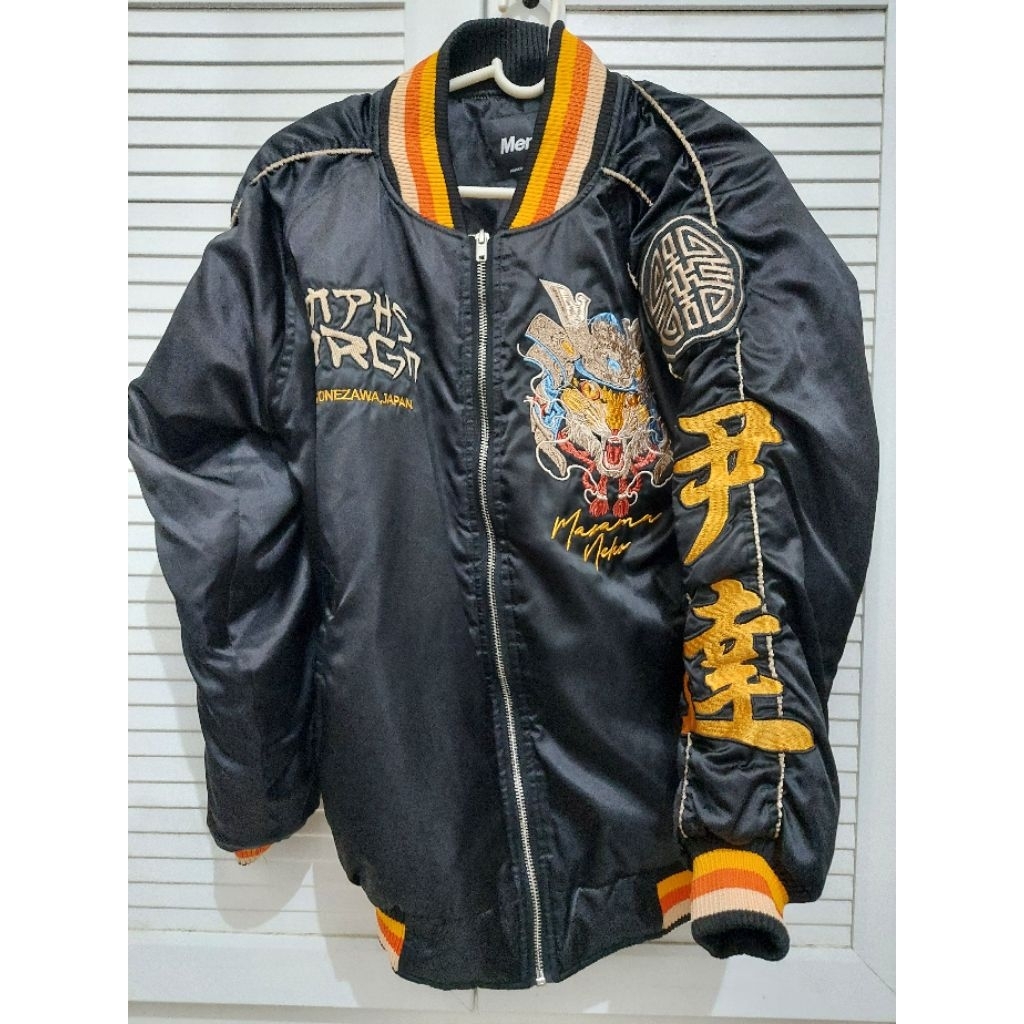 Sukajan Jacket Mephis Origins Masamuneko