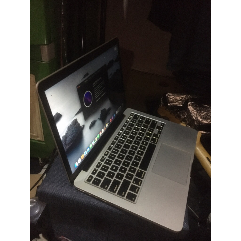 macbook pro 2015 13.3 inch retina core i7 ram 16gb sad 512gb