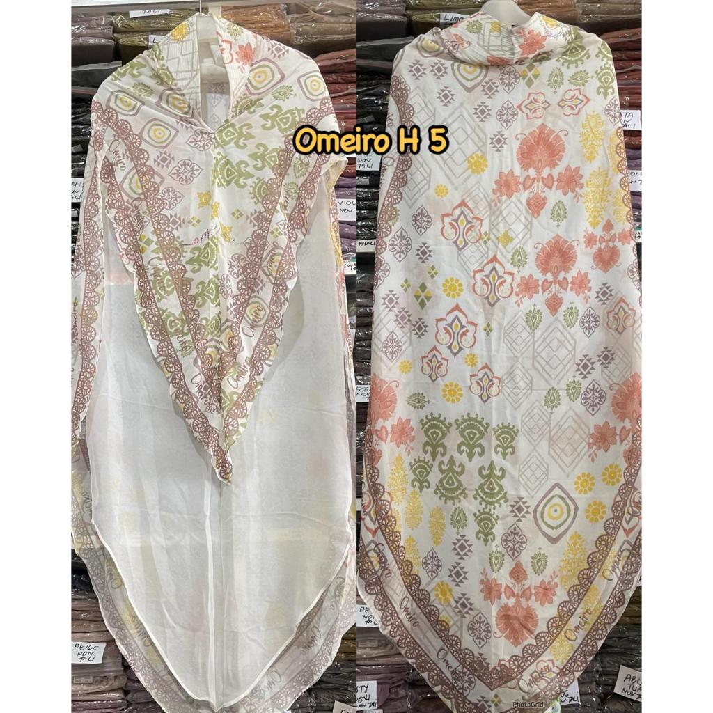 KHIMAR PRINTING OMEIRO | PUSPITA HIJAB SYAR'I