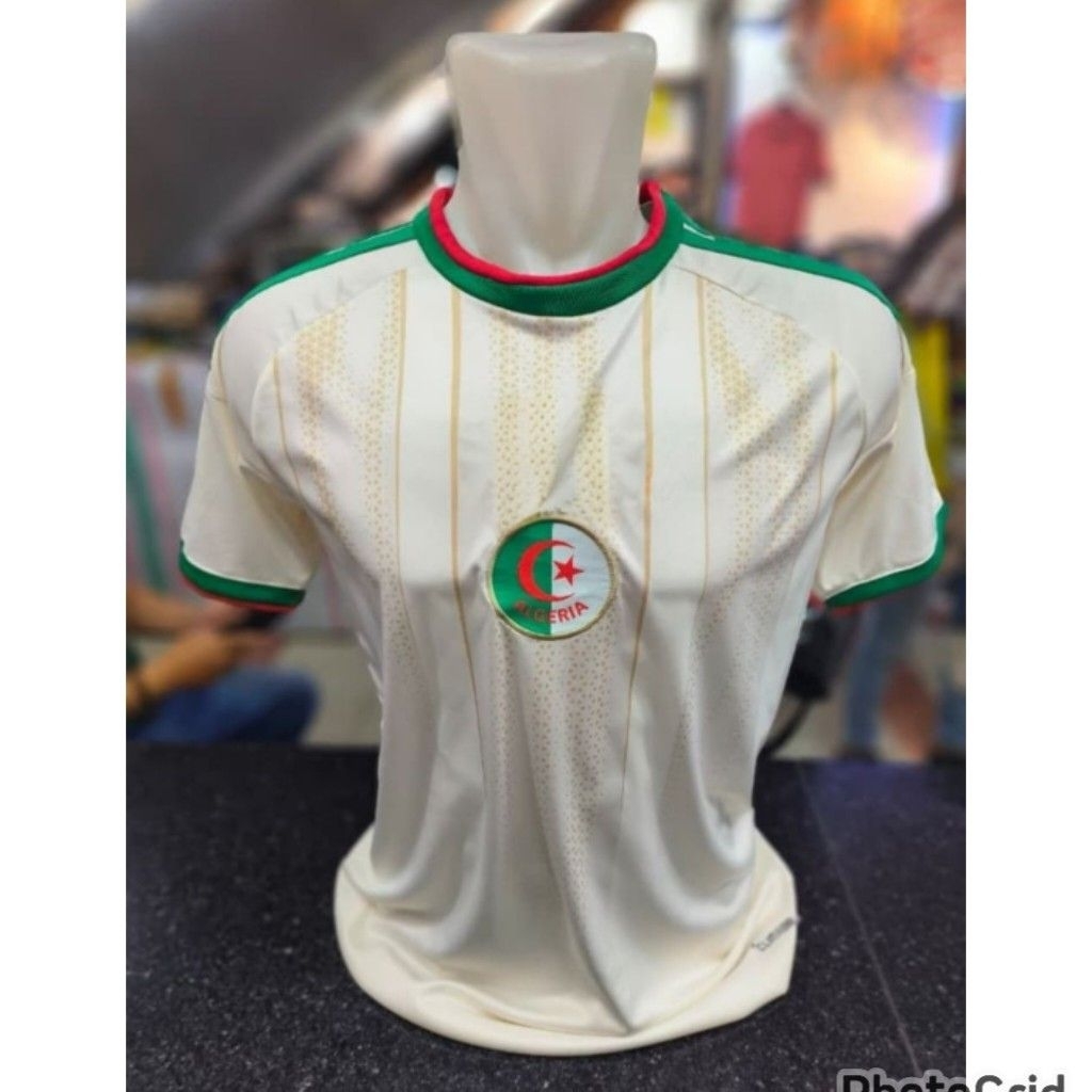 Jersey Football Negara Algeria Home 25/26 GO