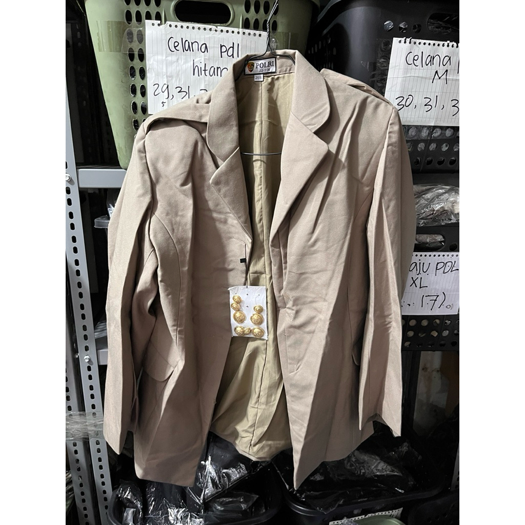 Jas Pdu4 POLWAN dan Celana PDU
