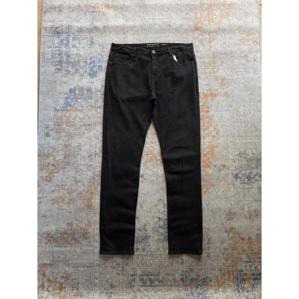 Clride black washed jeans