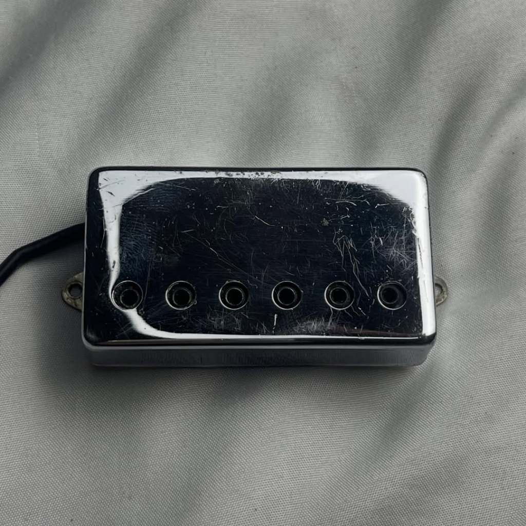 Dimarzio Fusion Edge Chrome Humbucker Bridge Pickup n fender seymour duncan lollar lindy fralin