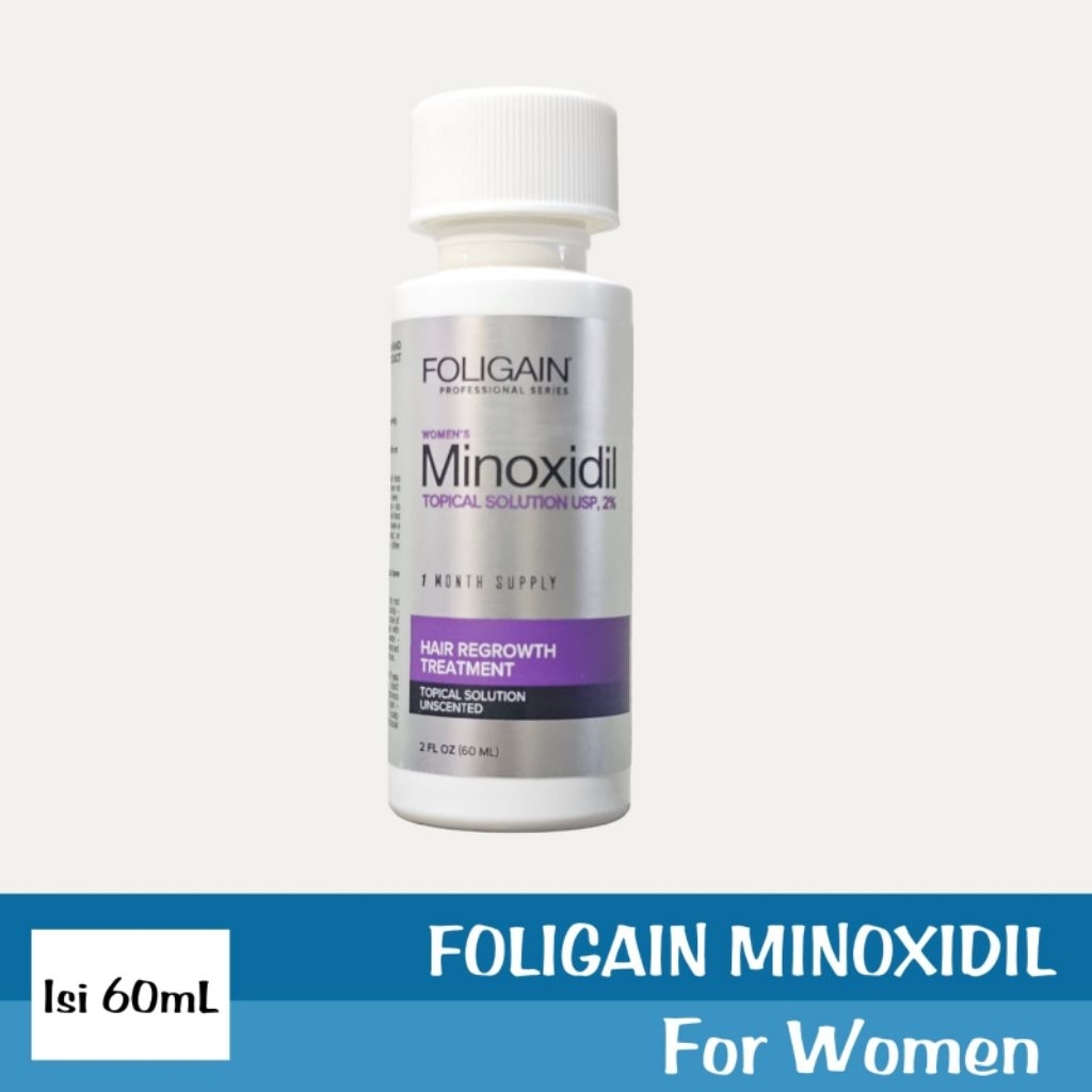 ORI USA - FOLIGAIN MINOXIDIL FOR WOMEN Topical Solution USP 2%