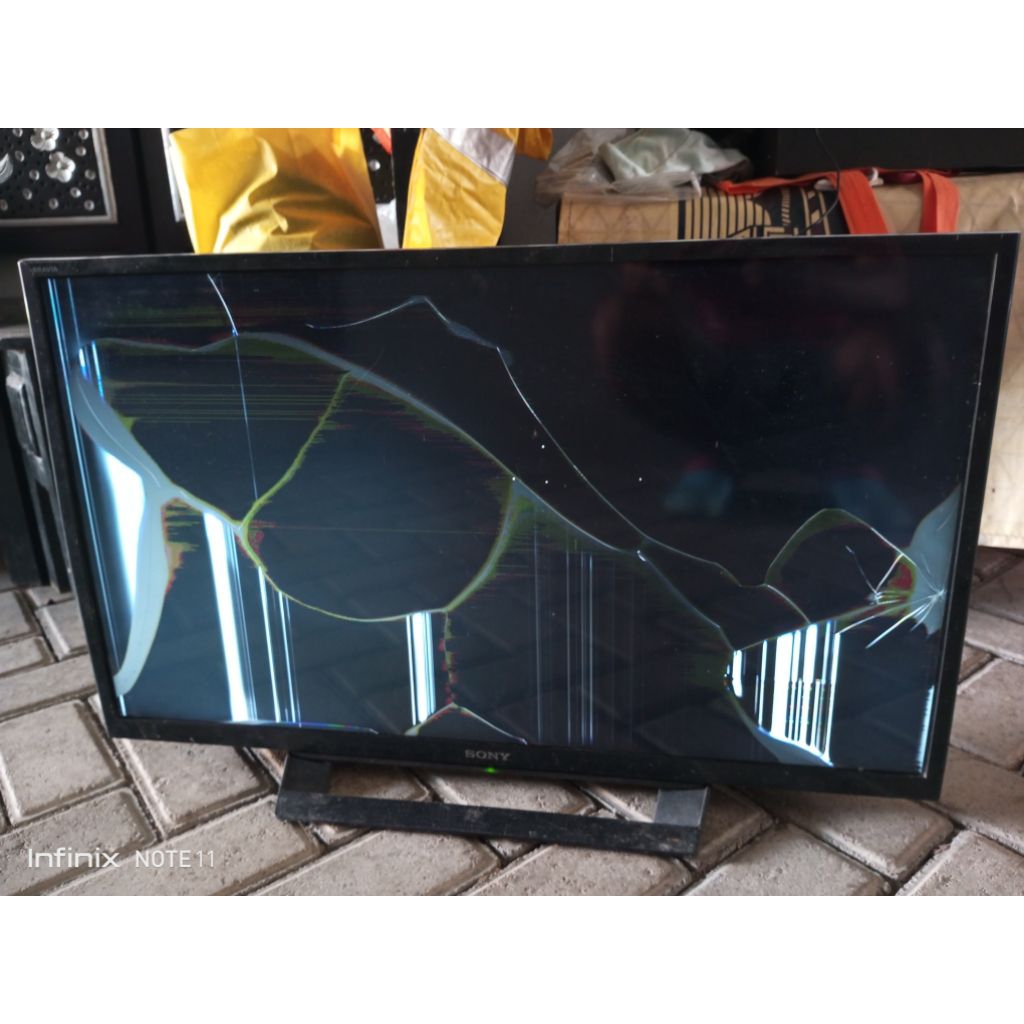 mesin tv sony bravia 32"