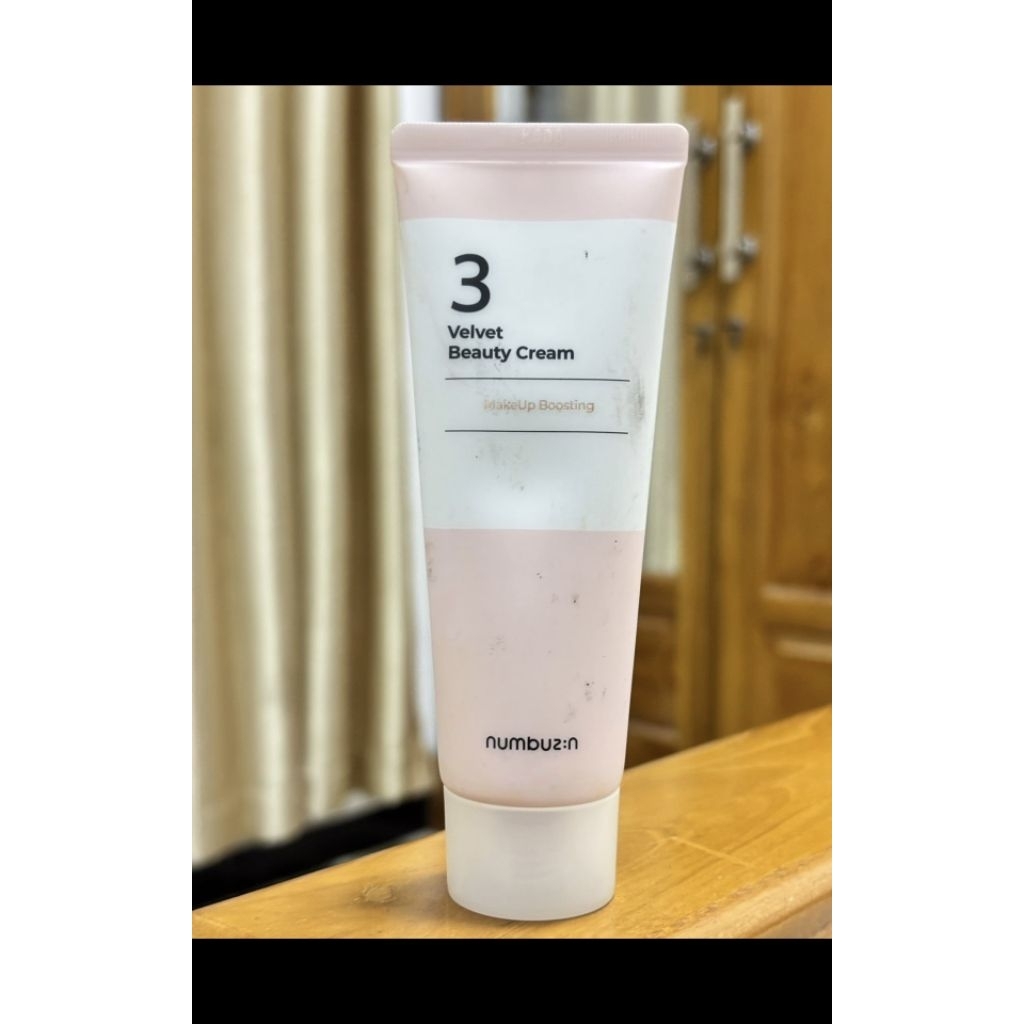 Preloved Numbuzin Velvet Beauty Cream