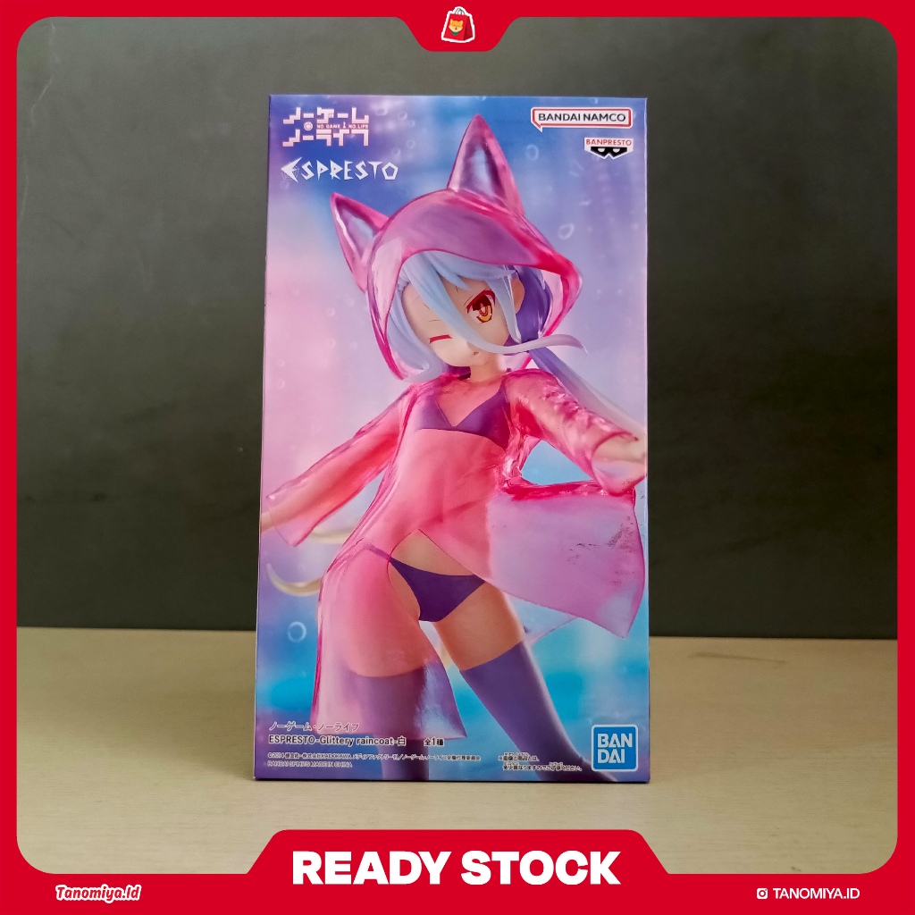 Espresto Figure Shiro Bikini Raincoat - No Game No Life
