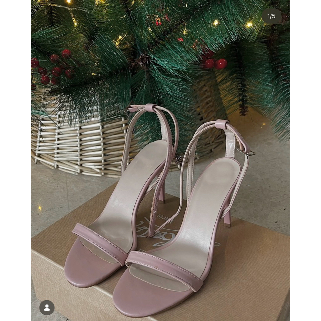 Trendyol Heels Preloved Size 38 Pink