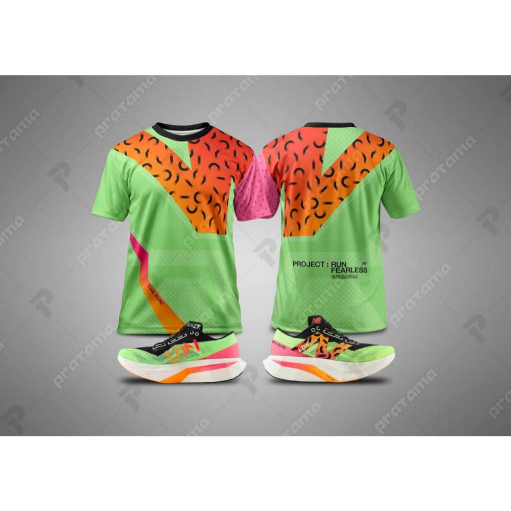 Jersey NB FC SC ELITE V4 London Pakaian Set Lari - Jersey Running