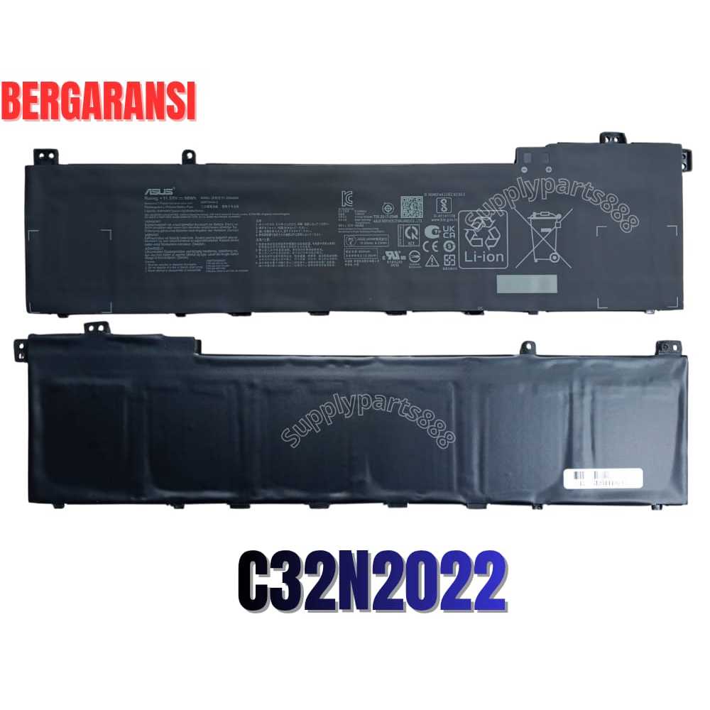 ASUS BATTERY VivoBook Pro 16 16X OLED M7600QE M7600RE M7600QC N7600PC UM535QE C32N2022 NEW
