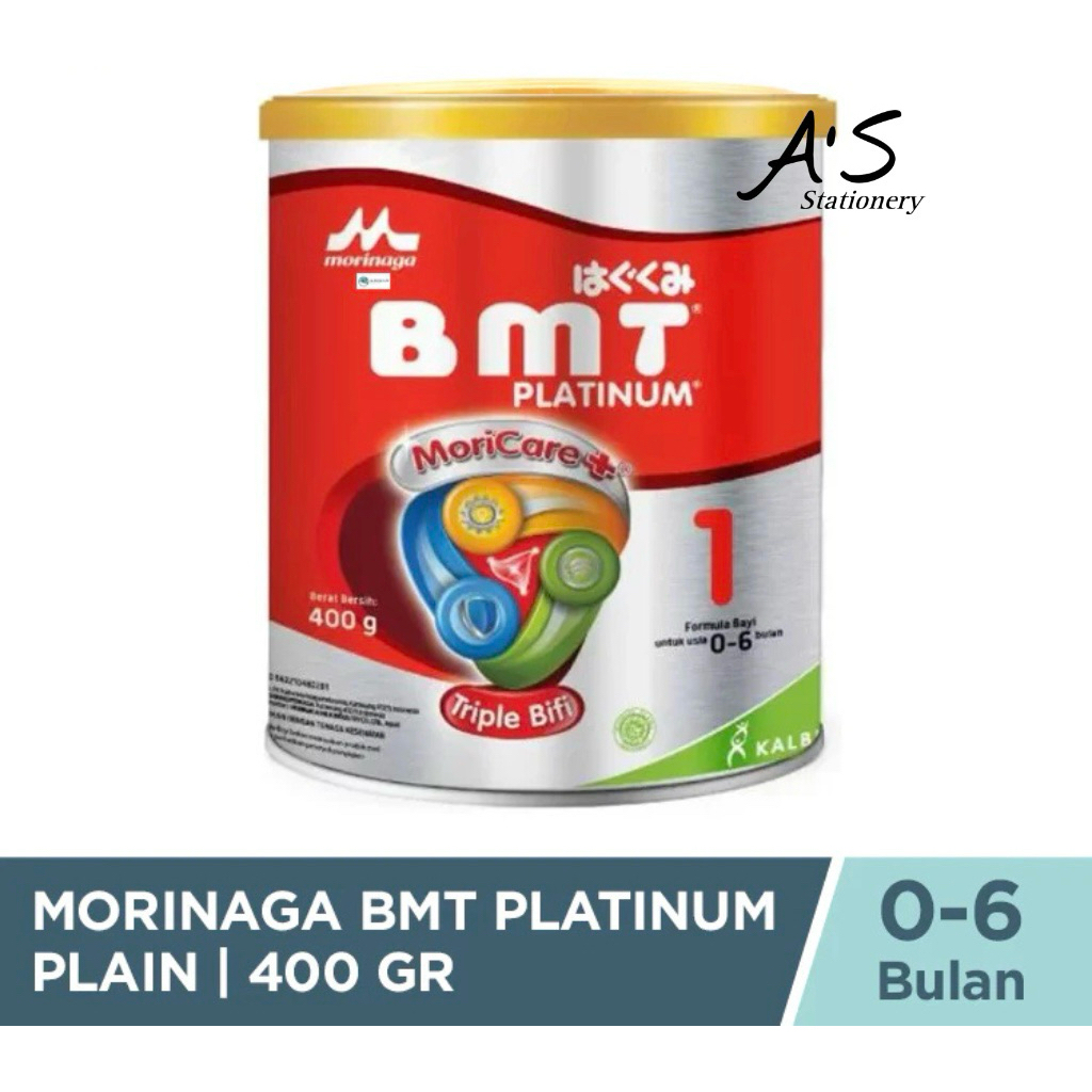 Morinaga - BMT Platinum 1 0-6 Bulan 400gr