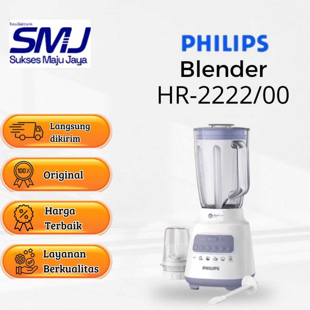 PHILIPS Blender 5000 Series HR2222