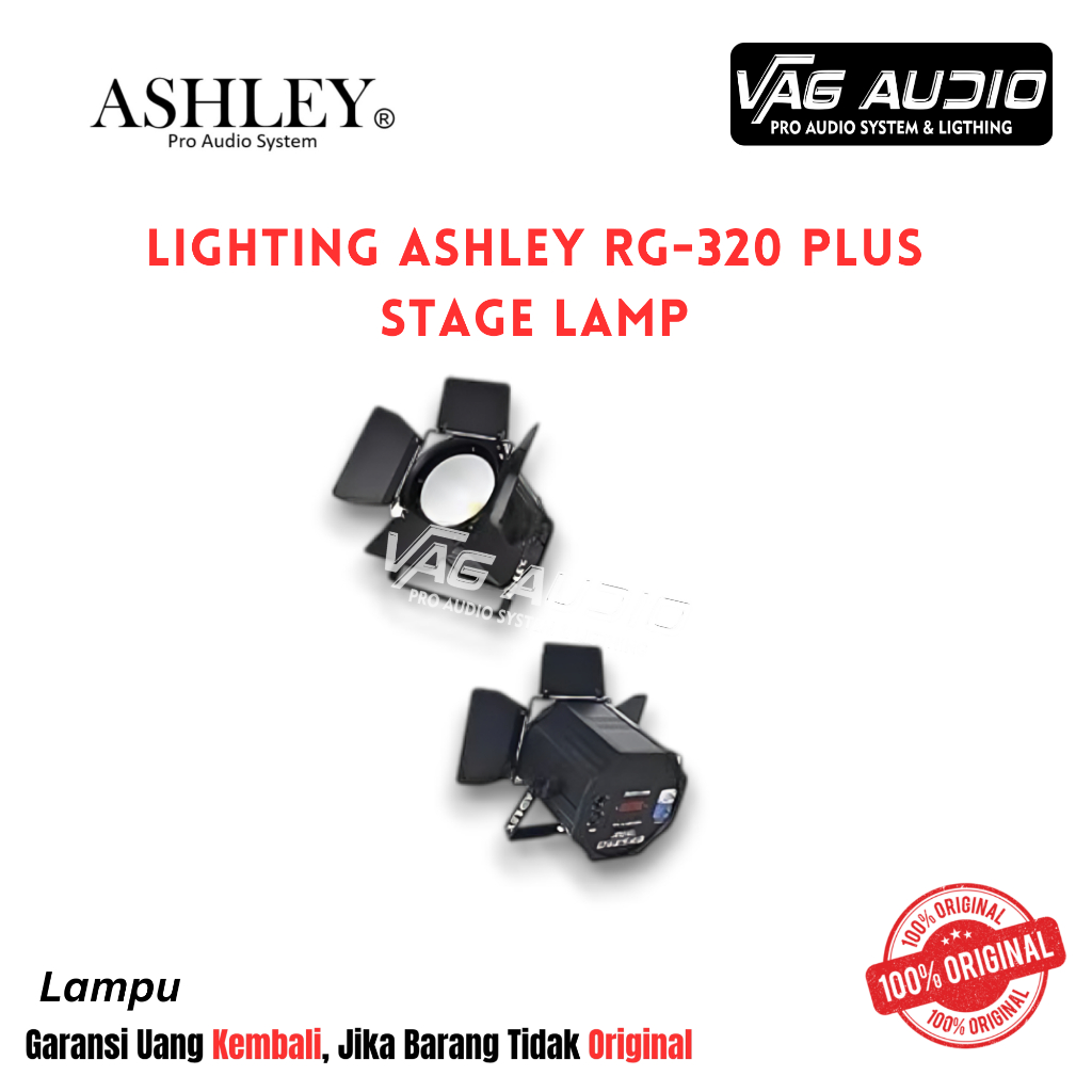 LIGHTING ASHLEY RG-320 PLUS STAGE LAMP